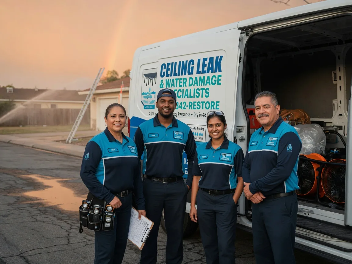 Ceiling Leak Cleanup company in Malott, WA